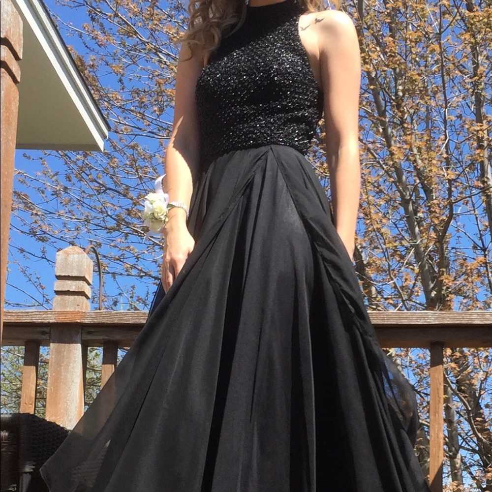 Black Sherri Hill Dress